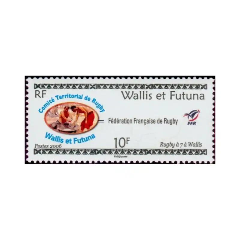 Bon Marché Timbre Wallis et Futuna n°664