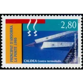 Prix Cassé Timbre de collection Andorre Francais - 459