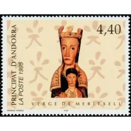 Meilleur Choix Timbre de collection Andorre Francais - 461