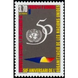 Affaire À Saisir Timbre de collection Andorre Francais - 465