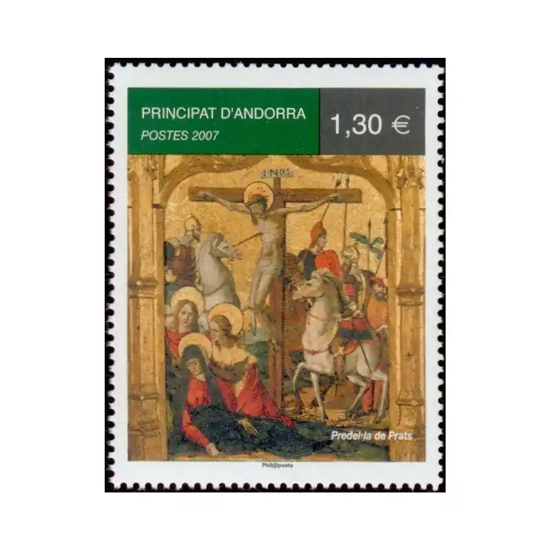 Must-Have Timbre Andorre Français n°637