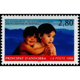 Dernier Modèle Timbre de collection Andorre Francais - 469