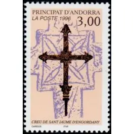 Prix Cassé Timbre de collection Andorre Francais - 474