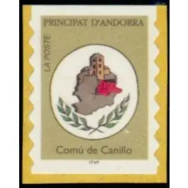 Garantie Incluse Timbre de collection Andorre Francais - 478