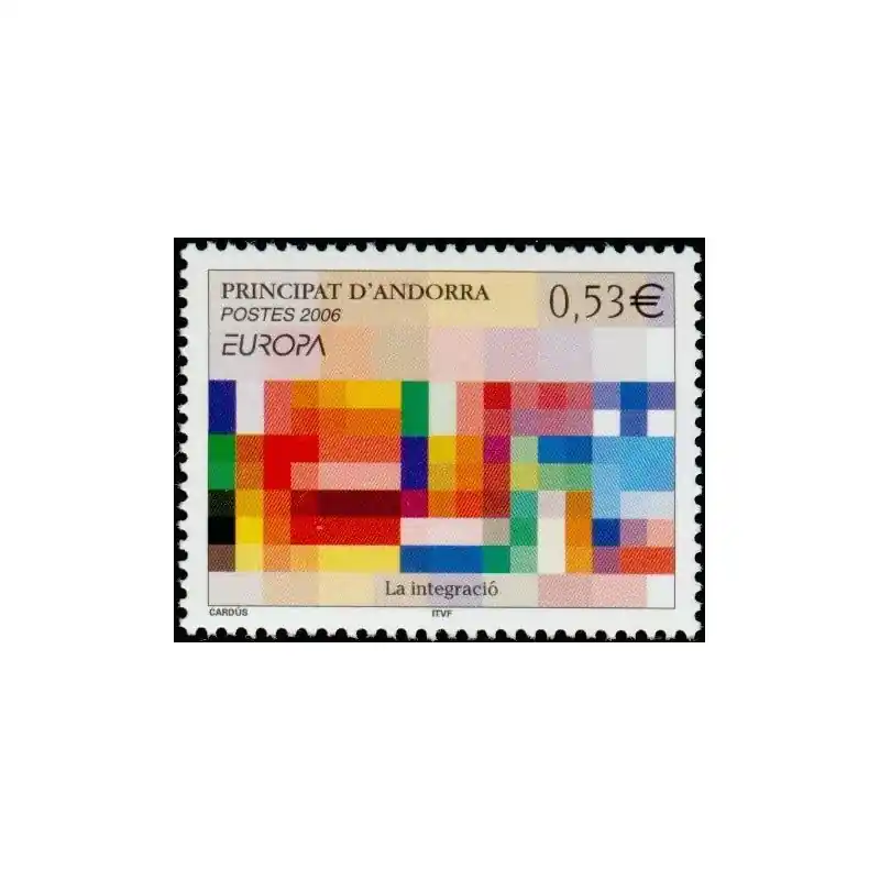 Meilleure Vente Timbre Andorre Français n°627