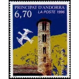Dernière Chance Timbre de collection Andorre Francais - 483