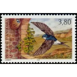 Promotion Timbre de collection Andorre Francais - 488