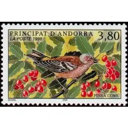 Expédition Rapide Timbre de collection Andorre Francais - 501
