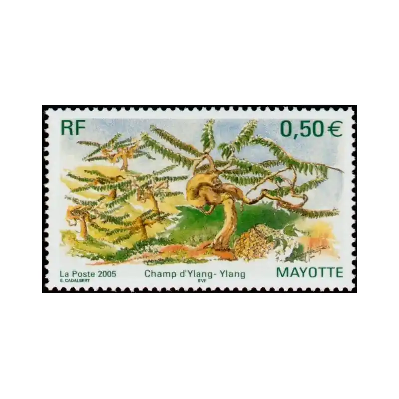 Timbre Mayotte n°170 Vente Flash