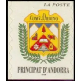 Meilleure Vente Timbre de collection Andorre Francais - 502