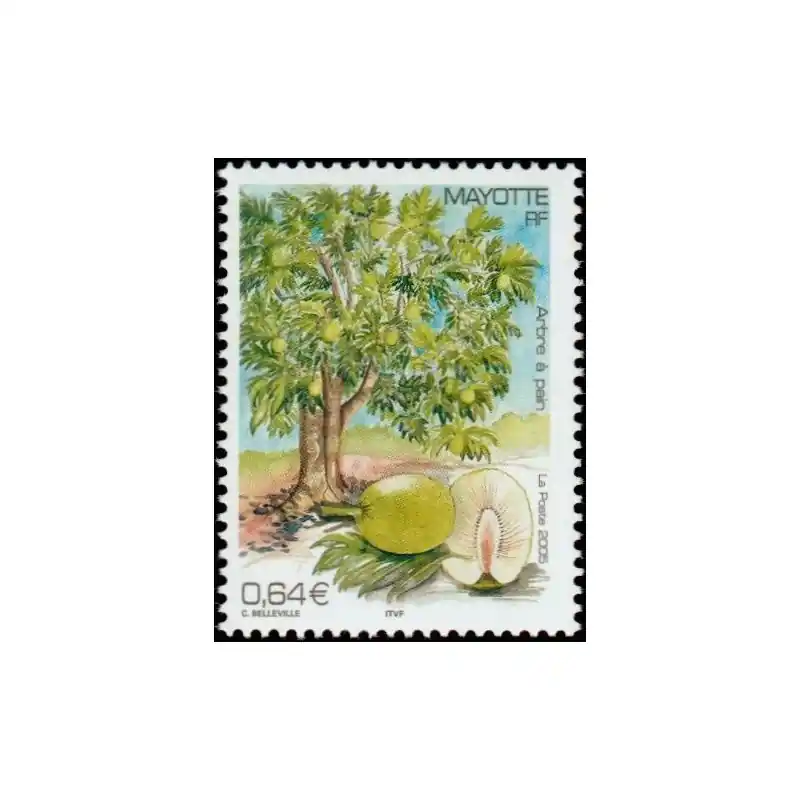 Dernière Chance Timbre Mayotte n°172