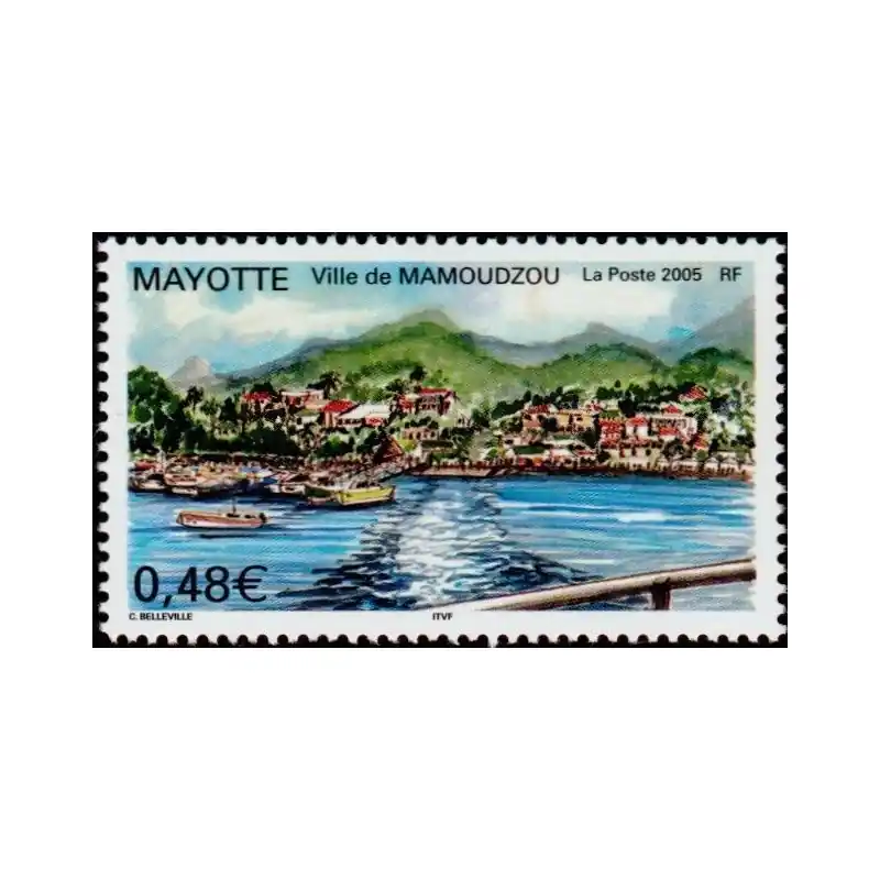Vente Flash Timbre Mayotte n°180