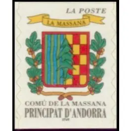 Usine Directe Timbre de collection Andorre Francais - 512