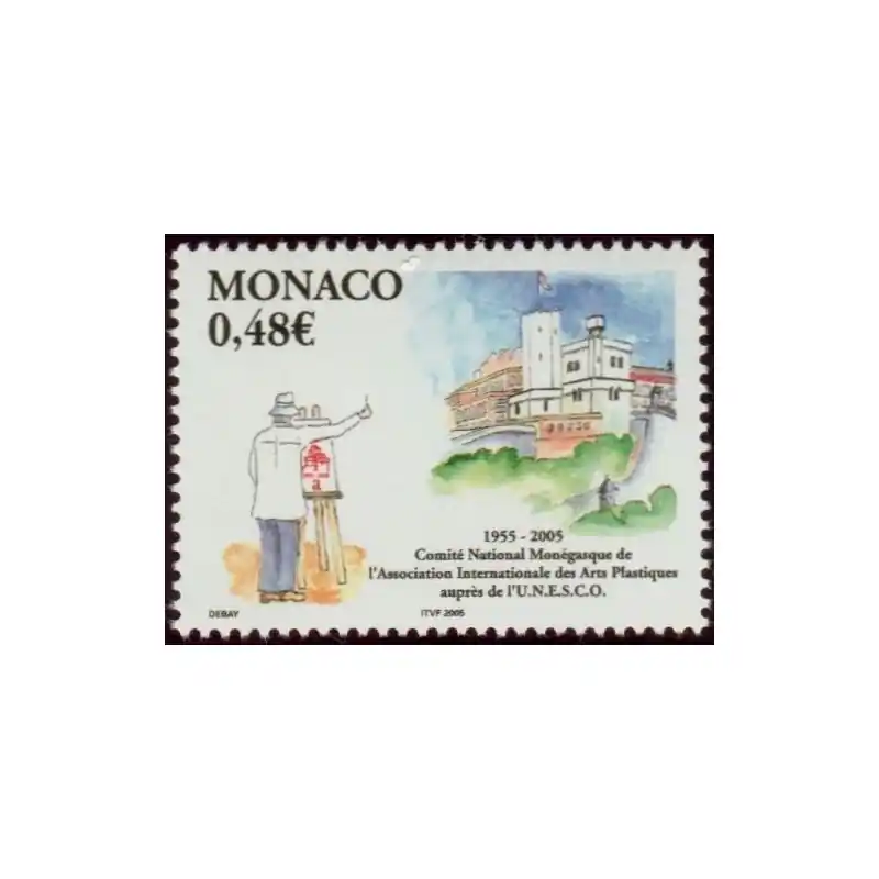 Timbre Monaco n°2482 Livraison Gratuite