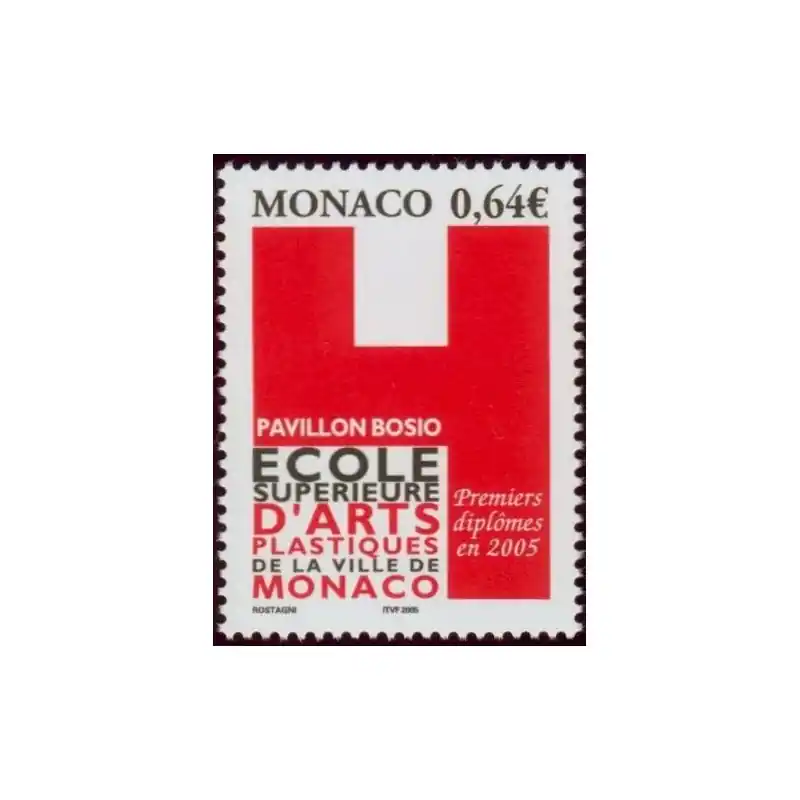 Vente Flash Timbre Monaco n°2483