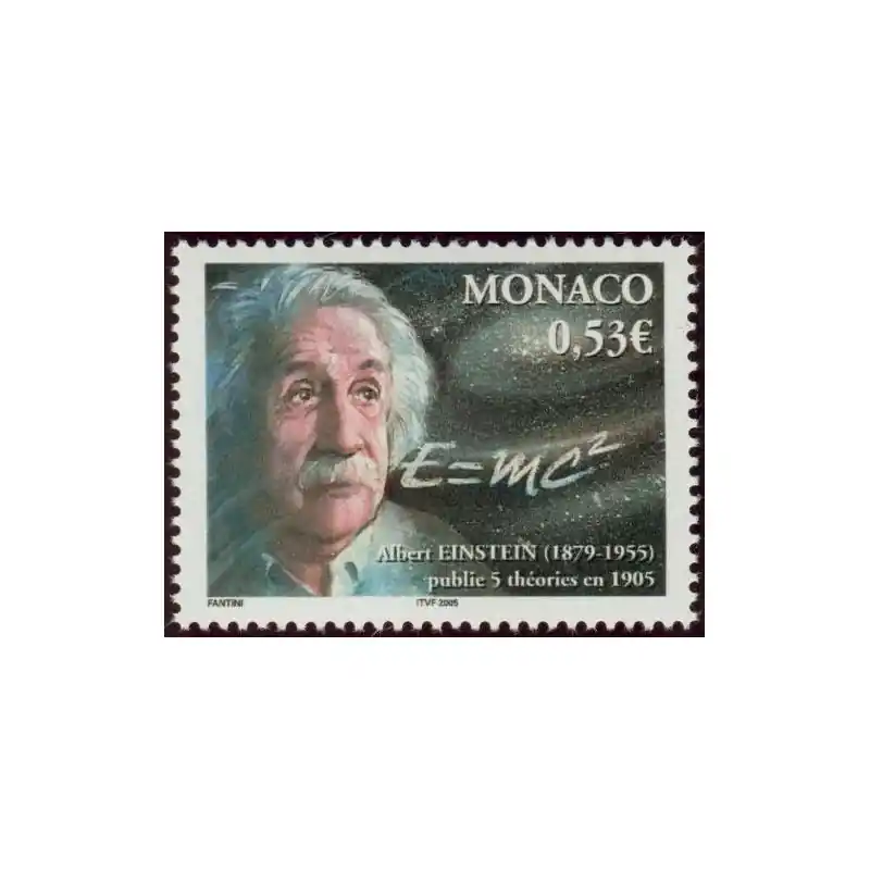 Timbre Monaco n°2484 Promotion Saisonnière