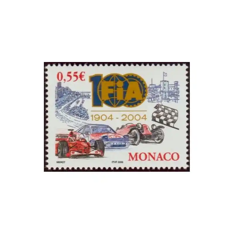 Petit Prix Timbre Monaco n°2485