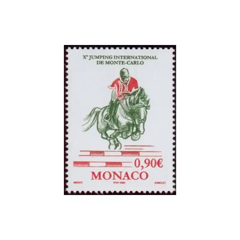 Must-Have Timbre Monaco n°2486