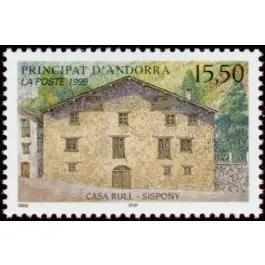 Offre Limitée Timbre de collection Andorre Francais - 522