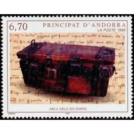 Achetez Aujourd’hui Timbre de collection Andorre Francais - 523