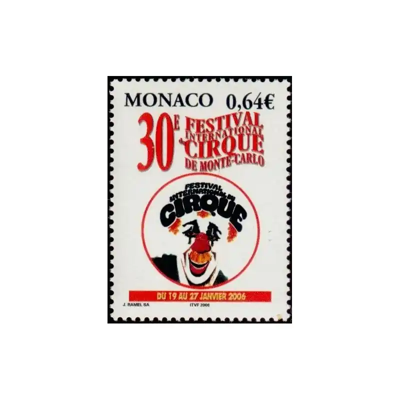 En Vogue Timbre Monaco n°2522