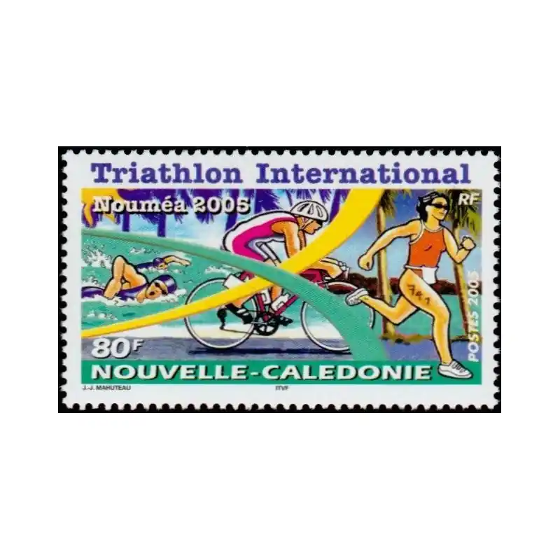 Vente Flash Timbre Nouvelle Calédonie n°940