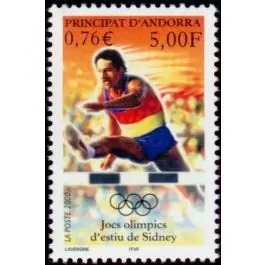 Commande En Gros Timbre de collection Andorre Francais - 534