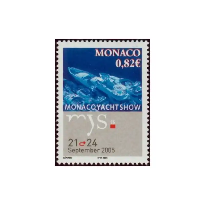 Vente Flash Timbre Monaco n°2497