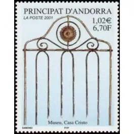 Offre Spéciale Timbre de collection Andorre Francais - 541