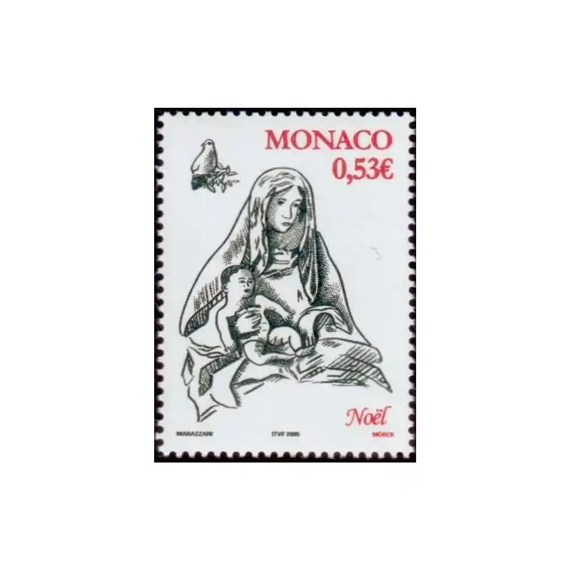 Timbre Monaco n°2505 Top Qualité