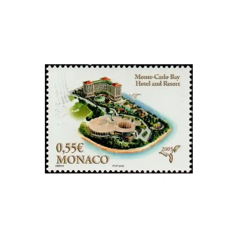 Must-Have Timbre Monaco n°2506
