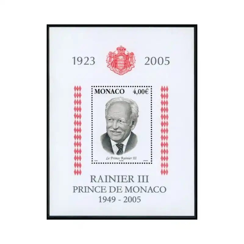Prix Réduit Monaco Bloc Feuillet n°91 Neuf **