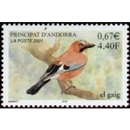 Bon Plan Timbre de collection Andorre Francais - 548