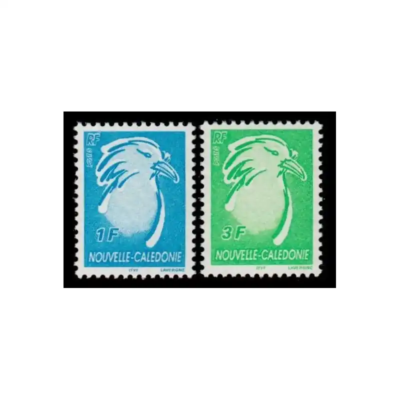 Meilleure Vente Timbre Nouvelle Calédonie n°946 et 947