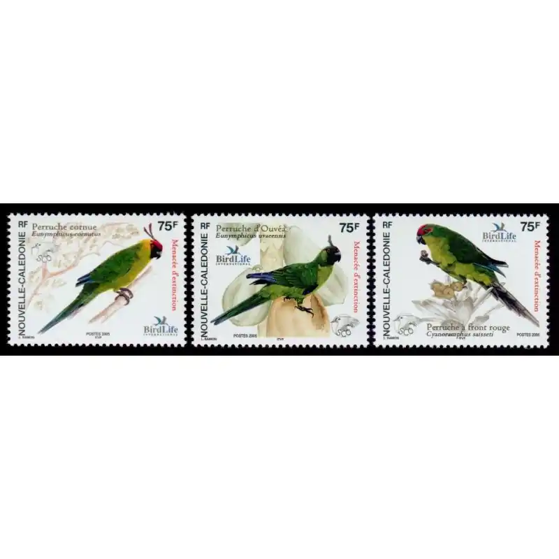 Timbre Nouvelle Calédonie n°948 à 950 Bon Plan