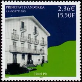Commande En Gros Timbre de collection Andorre Francais - 553