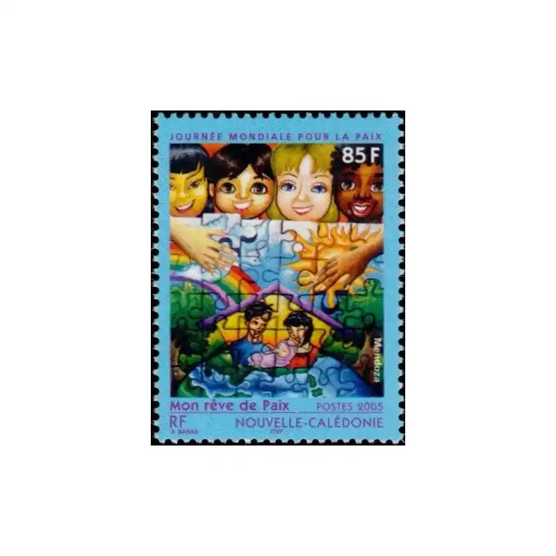 Timbre Nouvelle Calédonie n°953 Offre Limitée