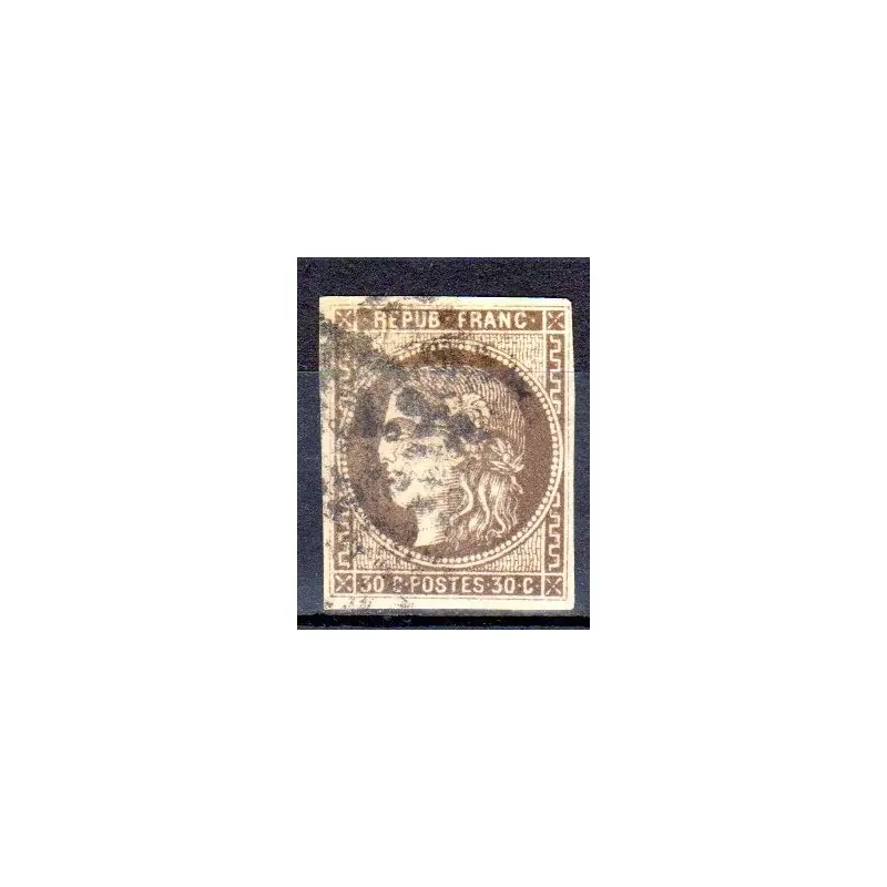 France Timbre Classique N°47 Luxe Meilleur Choix