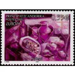 Bon Plan Timbre de collection Andorre Francais - 608