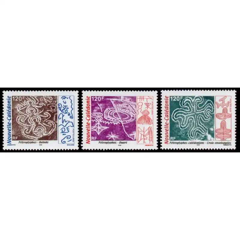 Timbre Nouvelle Calédonie n°955 à 957 Acheter Direct