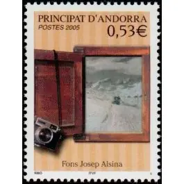 Achetez Aujourd’hui Timbre de collection Andorre Francais - 617