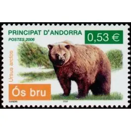 Livraison Gratuite Timbre de collection Andorre Francais - 620