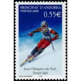 Gros Lot Timbre de collection Andorre Francais - 622