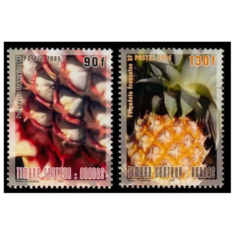 Achat Immédiat Timbre Polynésie n°755 et 756