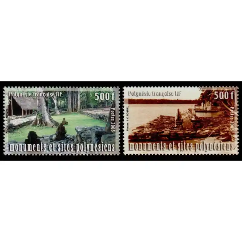 Acheter Direct Timbre Polynésie n°757 et 758