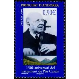 Top Qualité Timbre de collection Andorre Francais - 629