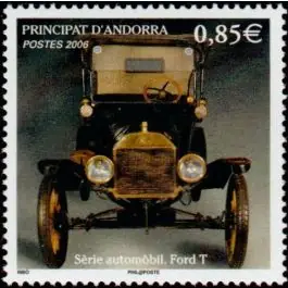 Meilleure Qualité Timbre de collection Andorre Francais - 630