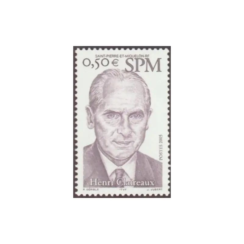 Timbre Saint-Pierre et Miquelon n°840 Prix Réduit