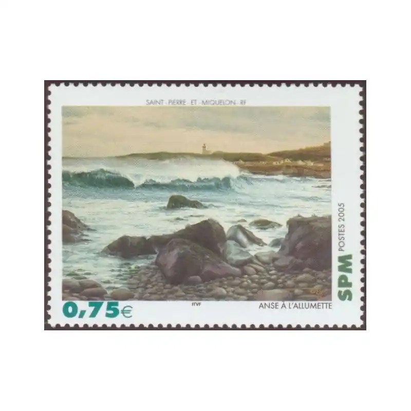 Timbre Saint-Pierre et Miquelon n°841 Produit De Marque