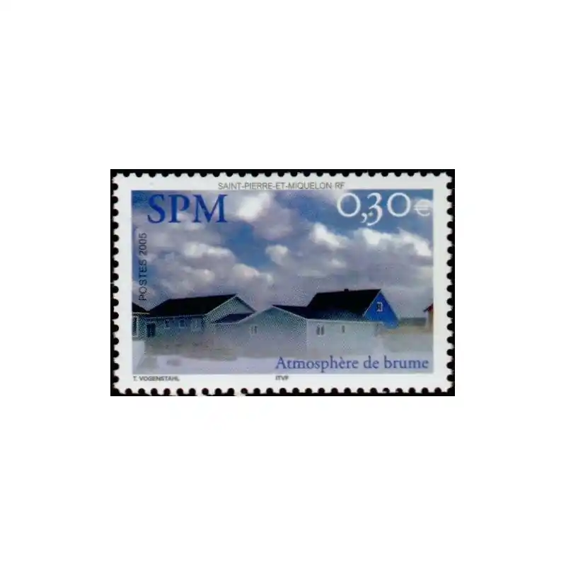 Timbre Saint-Pierre et Miquelon n°852 Haute Qualité